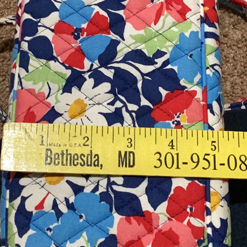 ⭐️ Vera Bradley Floral Tote - see description - Picture 6 of 7
